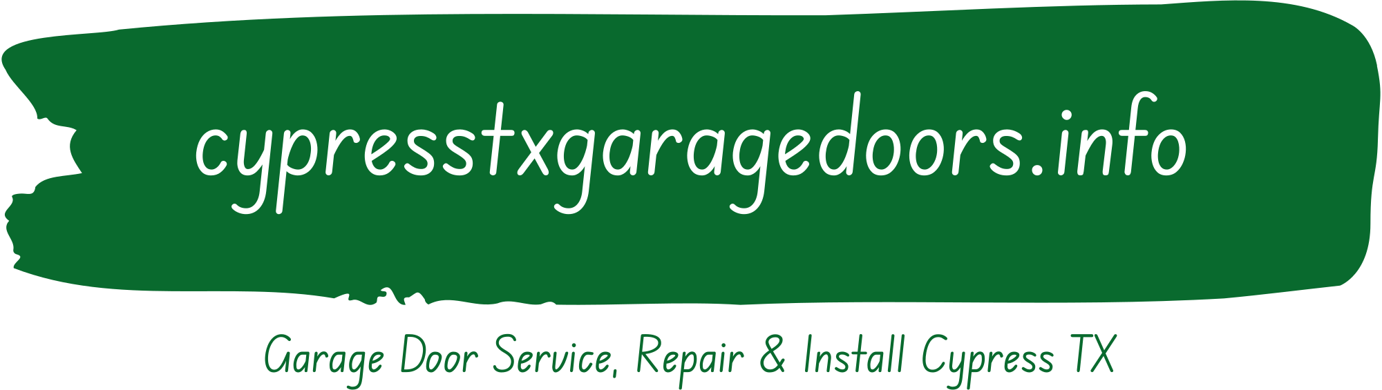 Logo - Expert Garage Door repair & service in Pearland, Texas